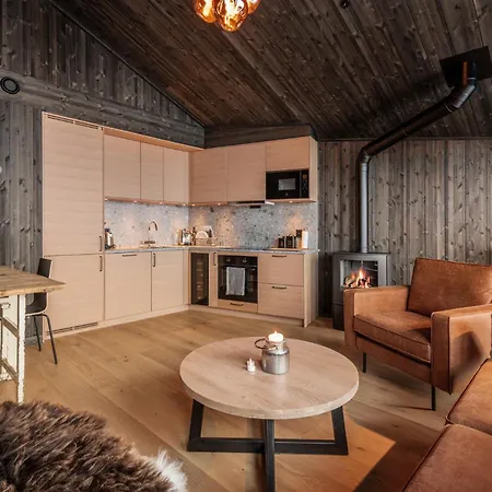 Skigeilo, Kikut Alpin アパート ヤイロ