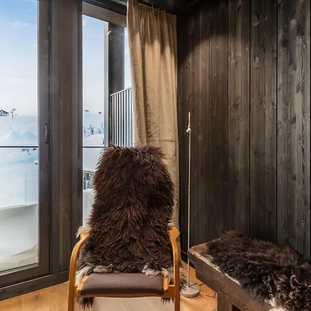 アパート Skigeilo, Kikut Alpin ヤイロ