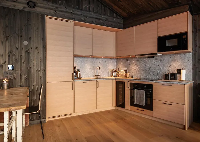 Apartmán Kikut Alpin 2302 Geilo